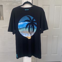 NWT Mens Tropical Graphic T-Shirt