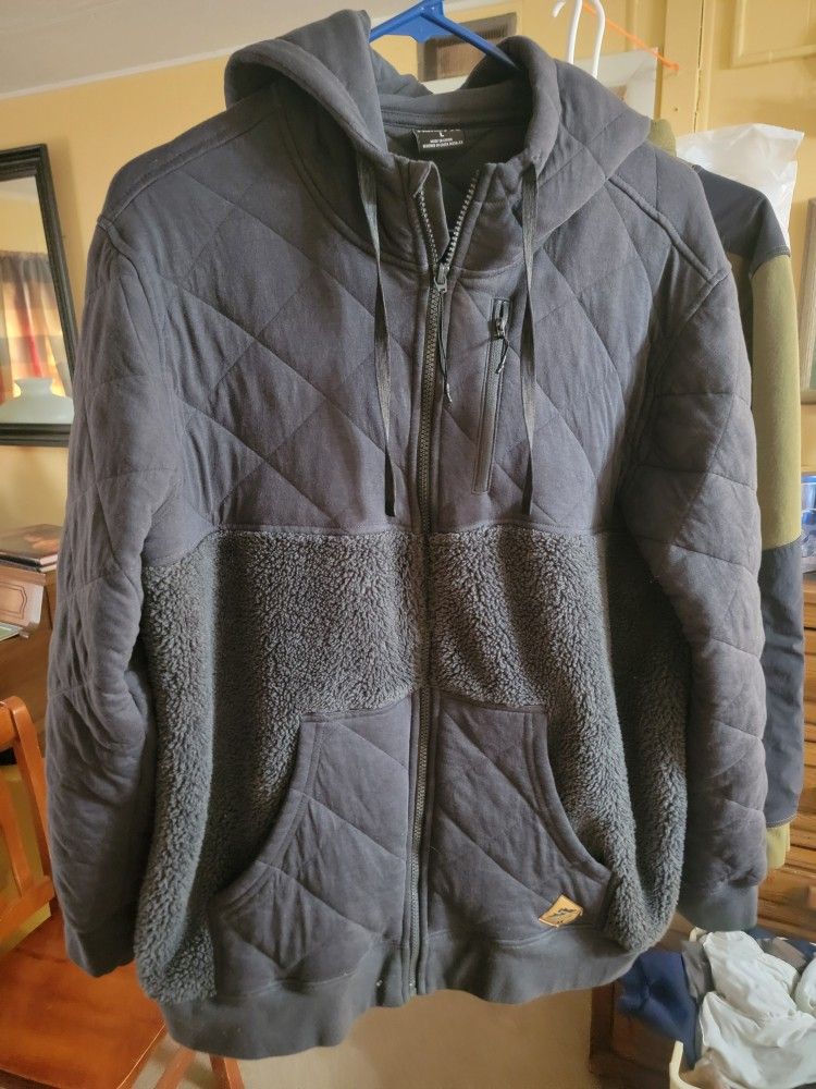 Hurley Zip-up Hoodie Mens Large $45 OBO