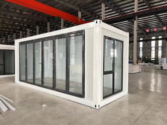 Detachable 20 ft container as home or office.