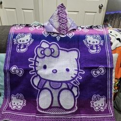 Hello Kitty Panchos