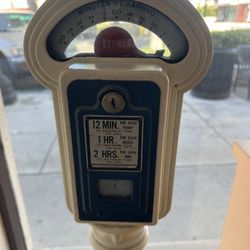Antique Parking Meter