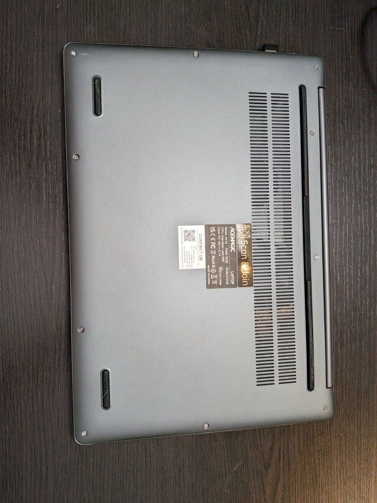 AcerMagic Laptop