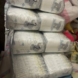 Diapers Size 2