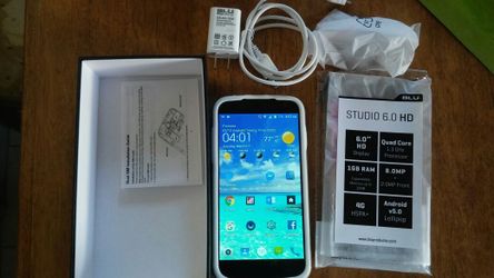 Blu Studio 6.0 hd d651u