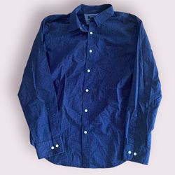 Supreme Polka Dot Collared Button Up Shirt