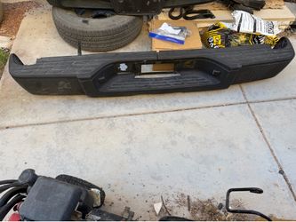 2007.5-2013 Chevy 1500 rear bumper