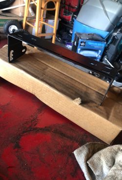 Mount Braket for CB radio..