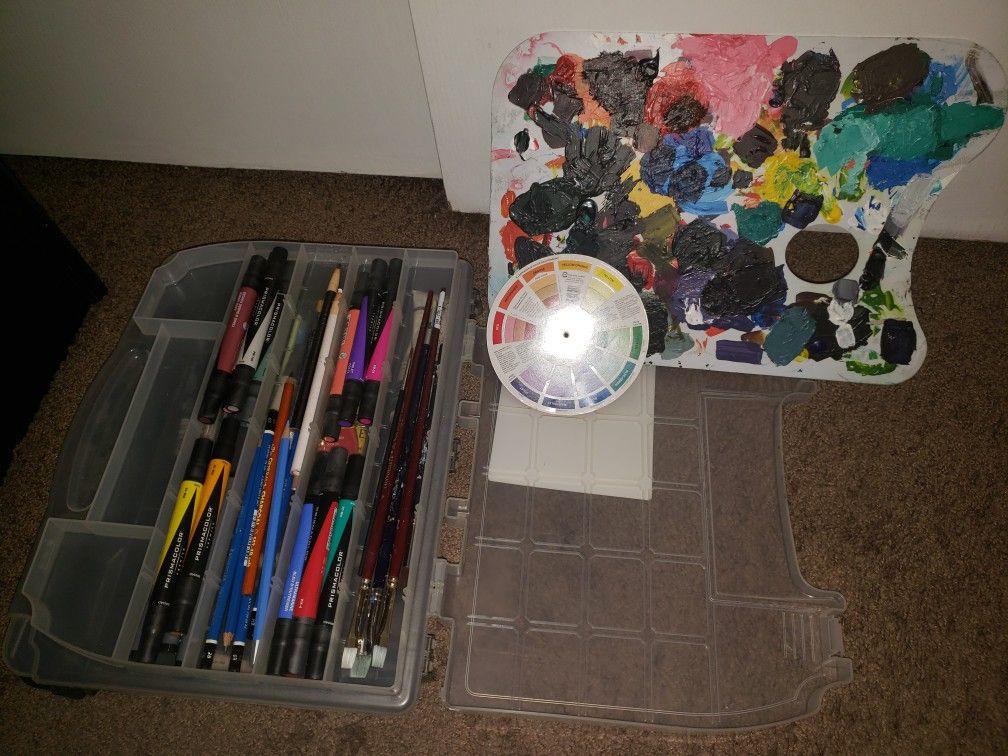 Art supplies