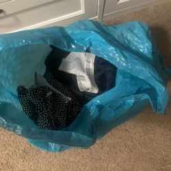 Bag Of Women’s Clothes 