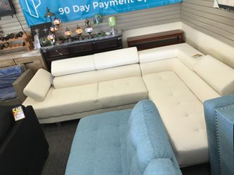 Brand New Off-White Sectional