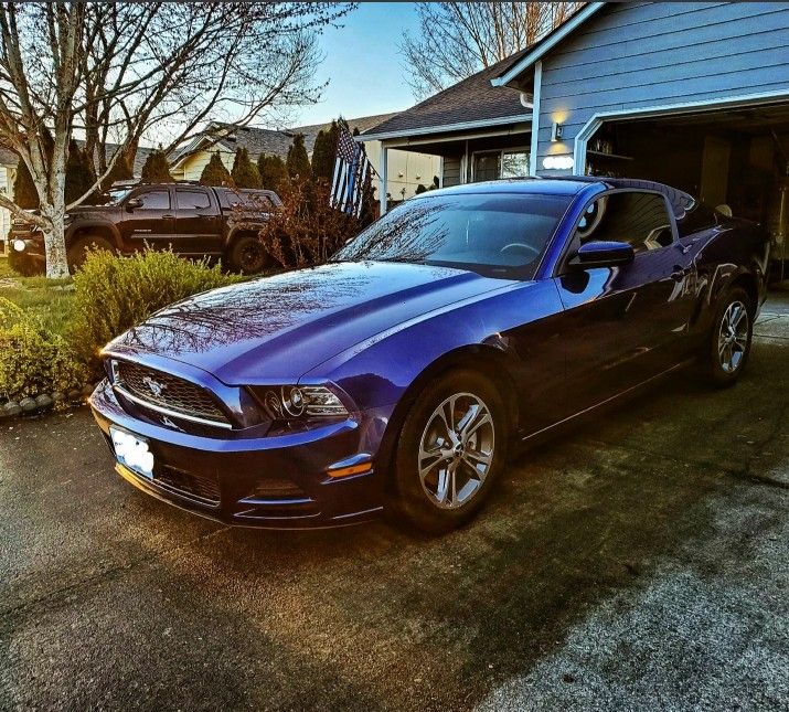 2013 Ford Mustang