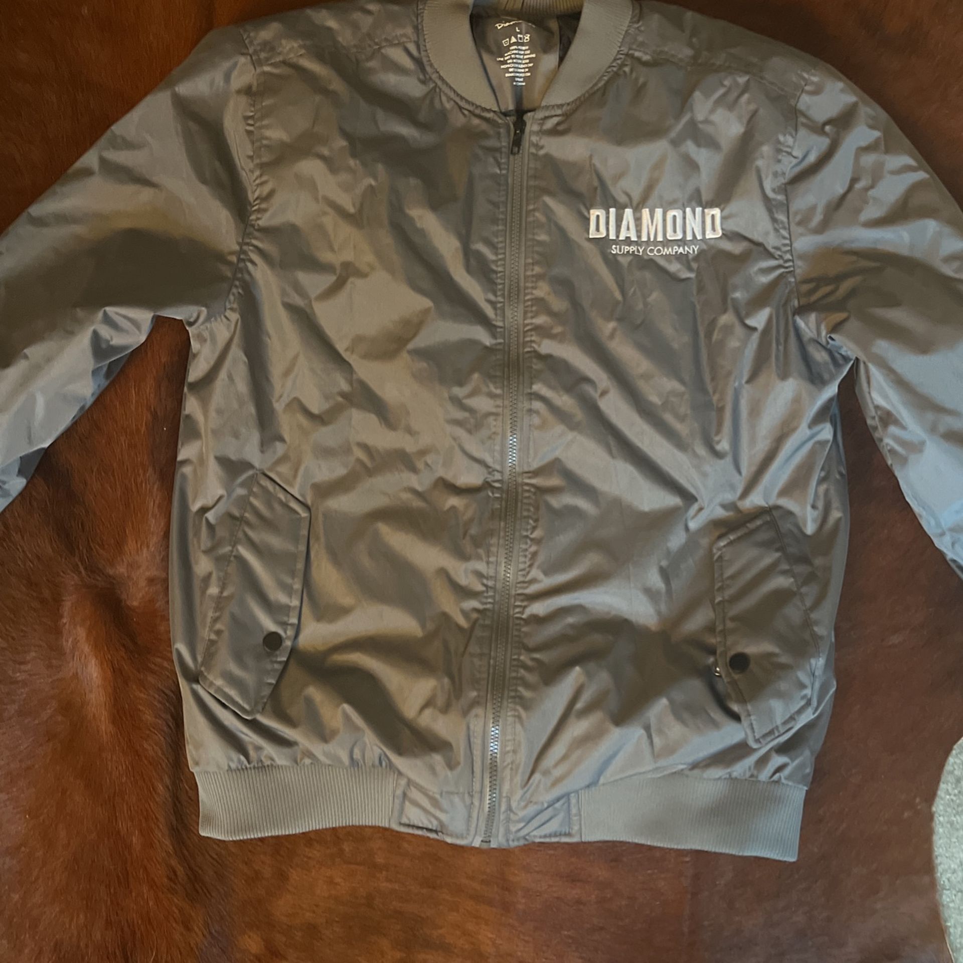 Diamond Supply Bomber Jacket