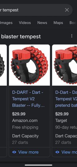 Dart Tempest V2 Blaster 