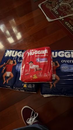 Huggies diapers