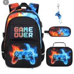 Luminous schoolbag