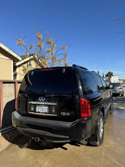 2007 Infiniti Qx56