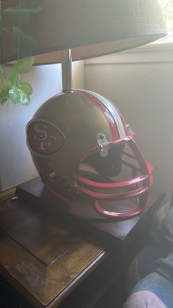 49ers lamp