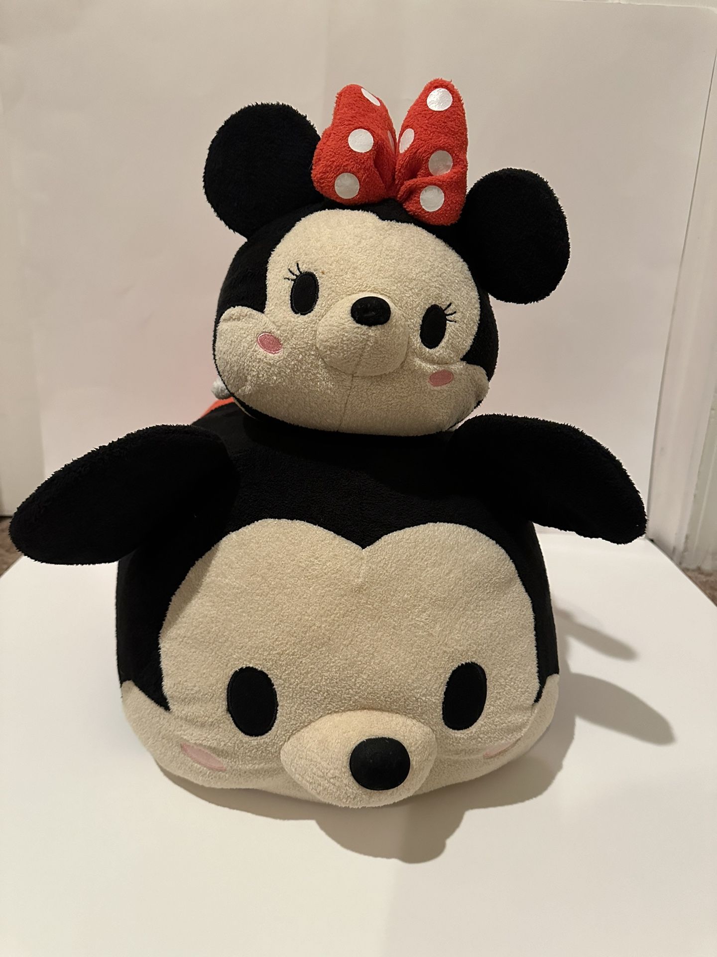 Disney Mickey and Mini Mouse tsum tsum plushies