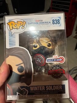 Captain America  funko pop