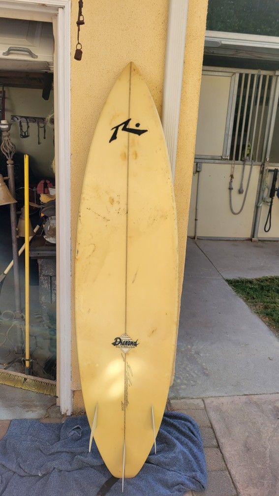 Rusty 6'6" Surfboard