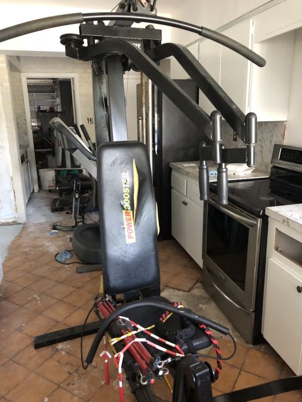 Impex power booster home gym equipment for Sale in Sunrise, FL OfferUp