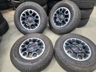 2026 Toyota Tacoma TRD 17" Wheels Rims Tires 4runner Lexus GX550 
