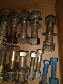 Assortment Of Bolts