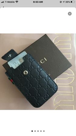 Gucci cash pouch