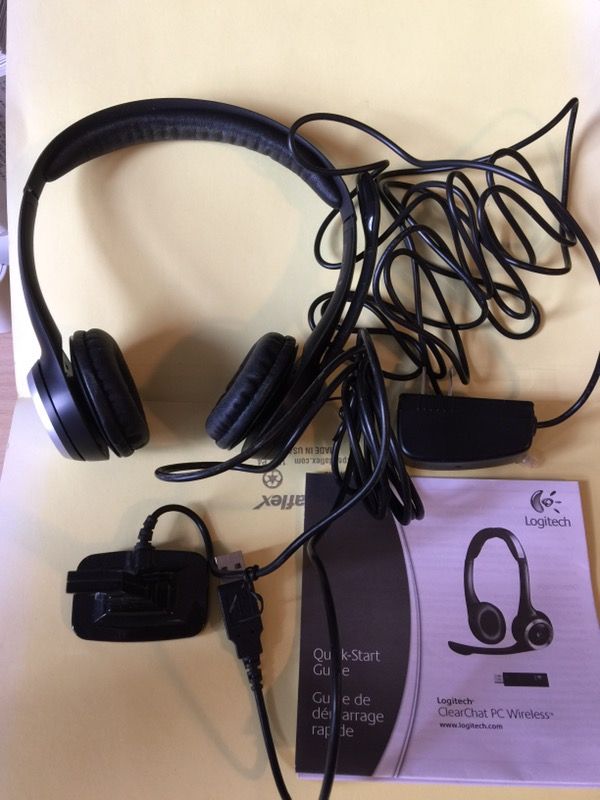 Logitech Clearchat PC Wireless Headset