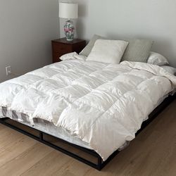 Queen Mattress And Frame