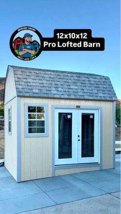 Romero Sheds | Wood Shed | Storage | Casitas | Garden Tools | Utility | Barns