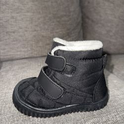 Toddler Baby Snow Boots Winter Shoes Boys Girls Cold Weather Baby Faux Fur Shoes