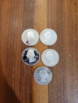 Modern 90% Silver Washington Quarters