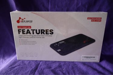 Red Mito Light Therapy Pad