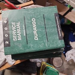 2004 Durango Service Manual 
