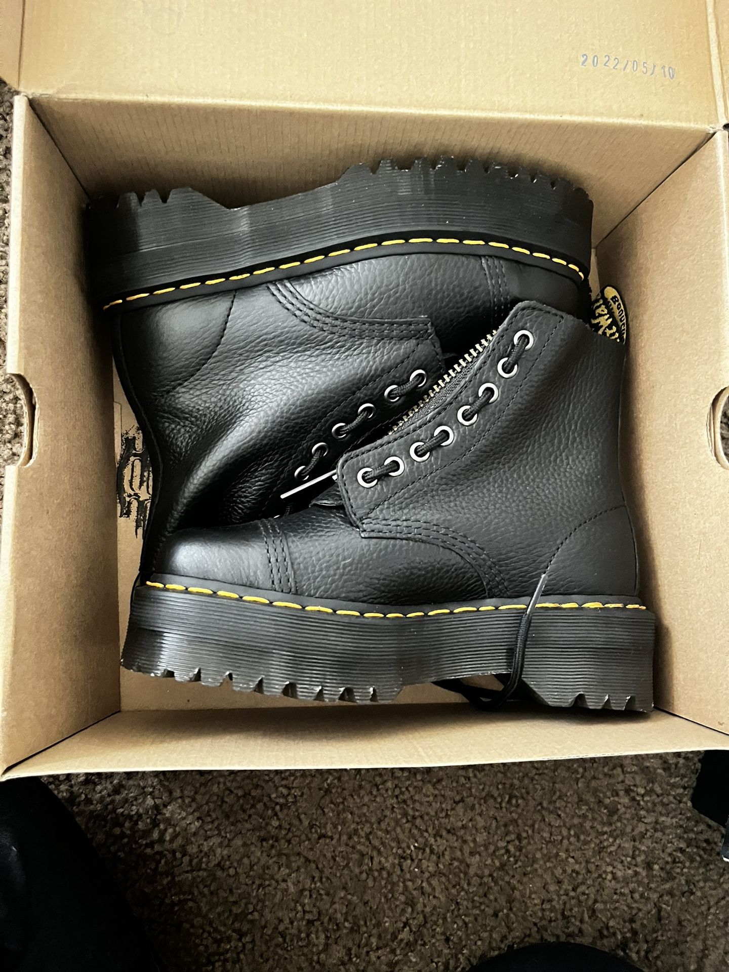 Dr. Martens Platform Boots For Women