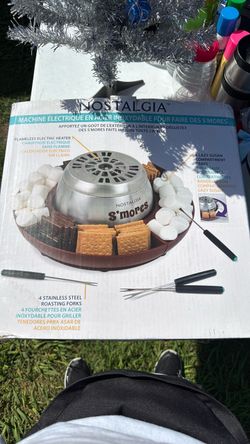 Nostalgia Electric S'mores Maker