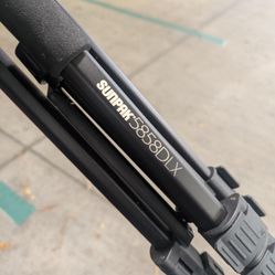 Sunpak 5858dlx 66" Tripod