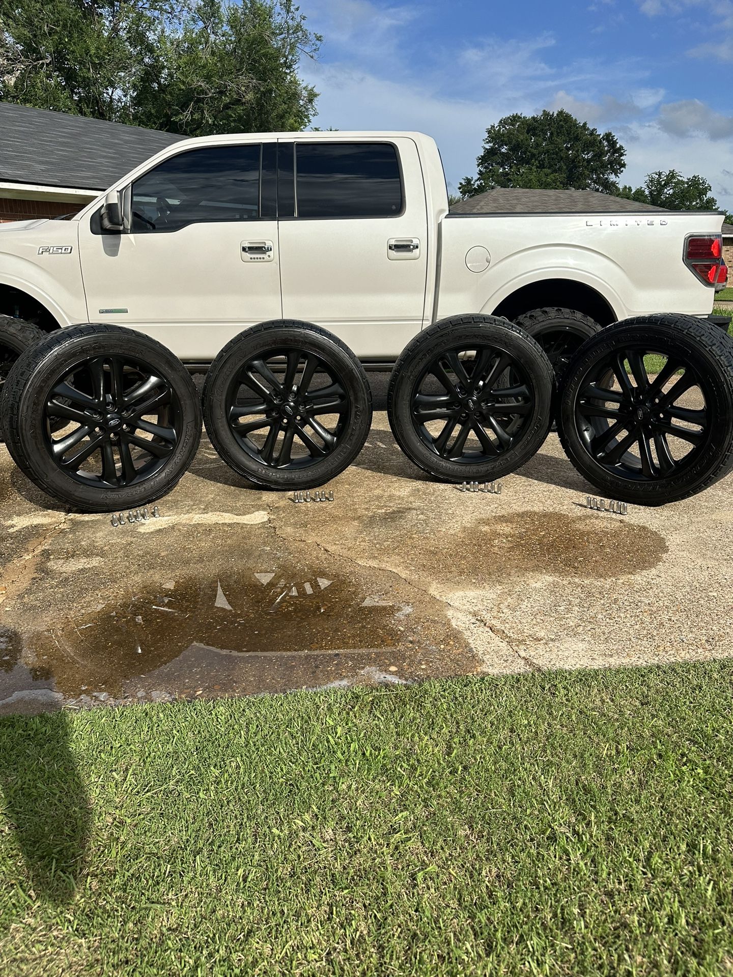 Ford F150 Limited 22” Wheels/Tires