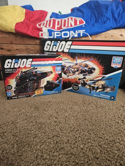 G.i. Joe Construction Sets
