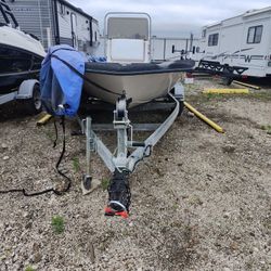 1995 Cajun Johnson 88 horsepower outboard Cajun