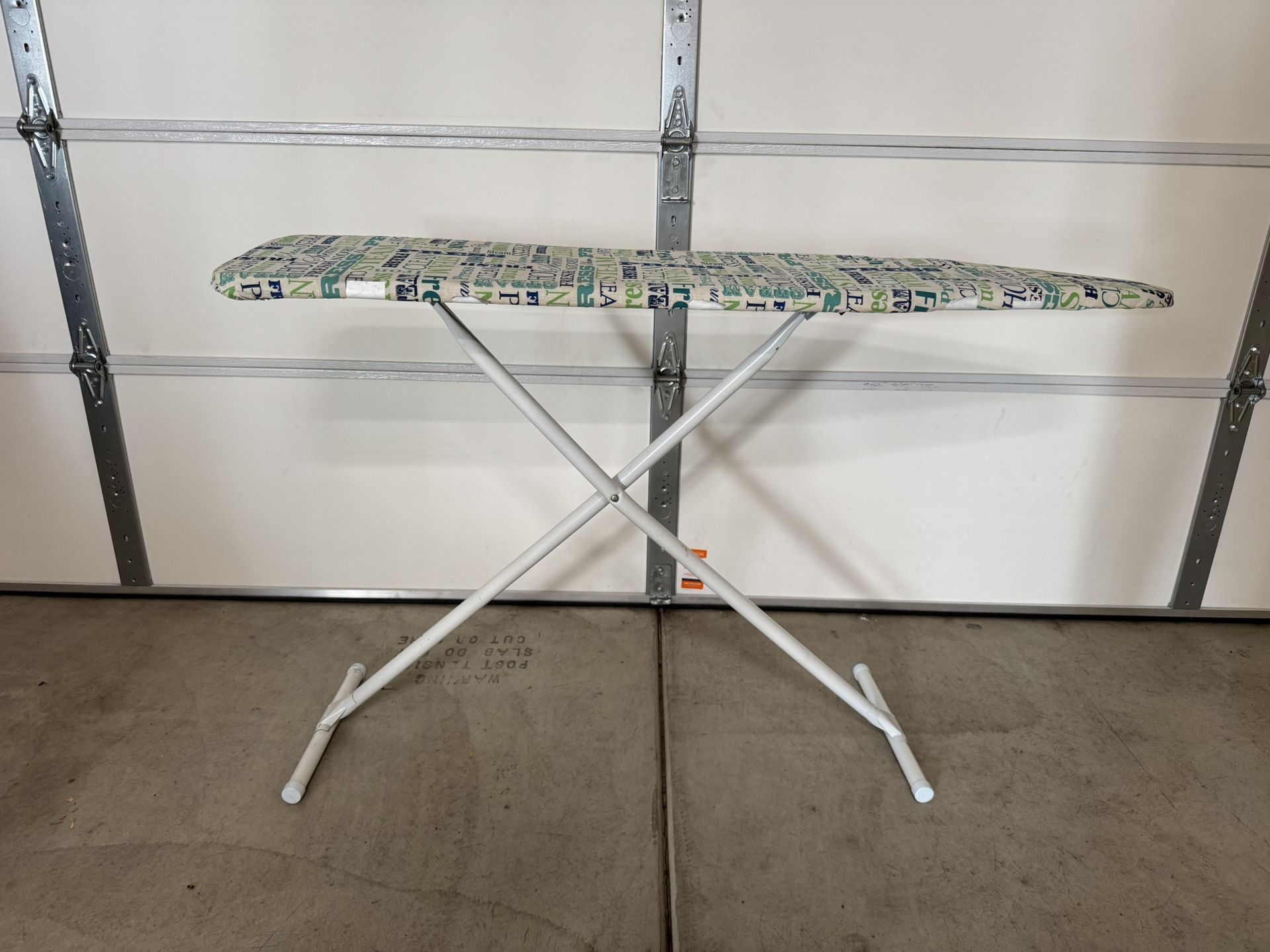 Ironing Board With Cover