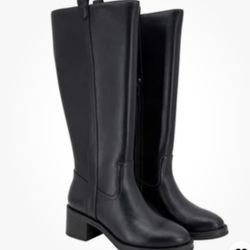 Kensie Women's Tall Boots - BLACK Size: 7