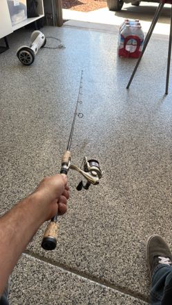 Pflueger trion spin combo