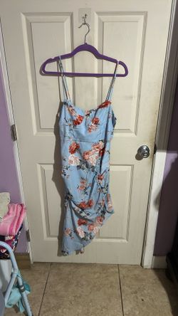 Blue dress medium