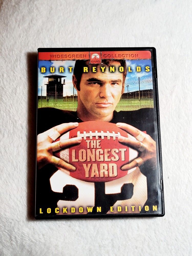 The Longest Yard DVD (1974) 