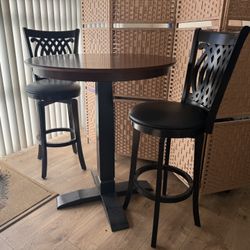 Counter Height Table and 2 Chairs