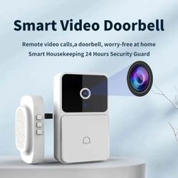 SMART HOME WIFI Video Doorbell
Camera Wireless Night Vision Smart
Home Security HD Door Bell Two Way
Intercom