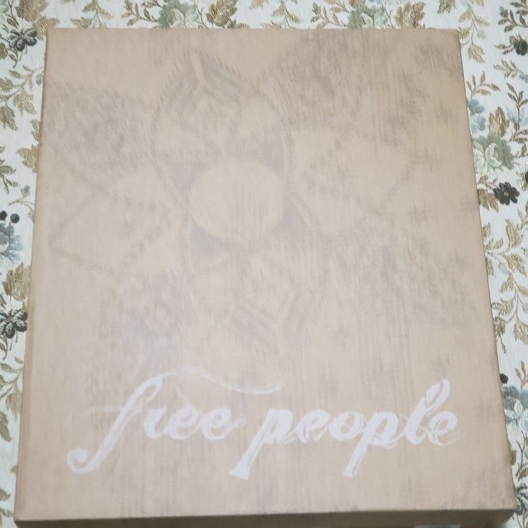Free People Blue Rinsed Suade Boots