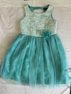 Blue dress Size 12